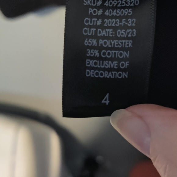 Cherry Skull Embroidered Tee - Picture 4 of 10